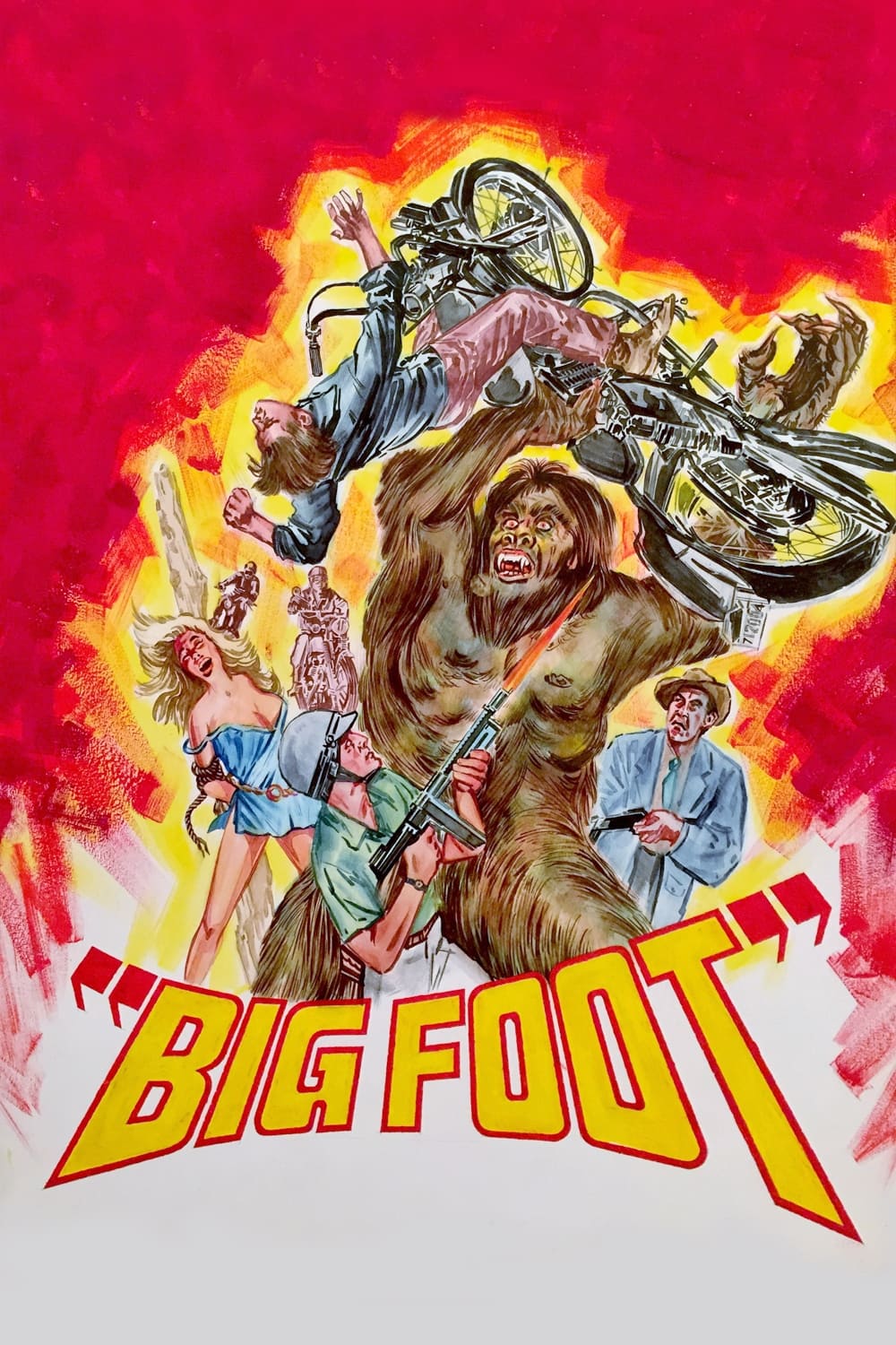 Bigfoot on FREECABLE TV