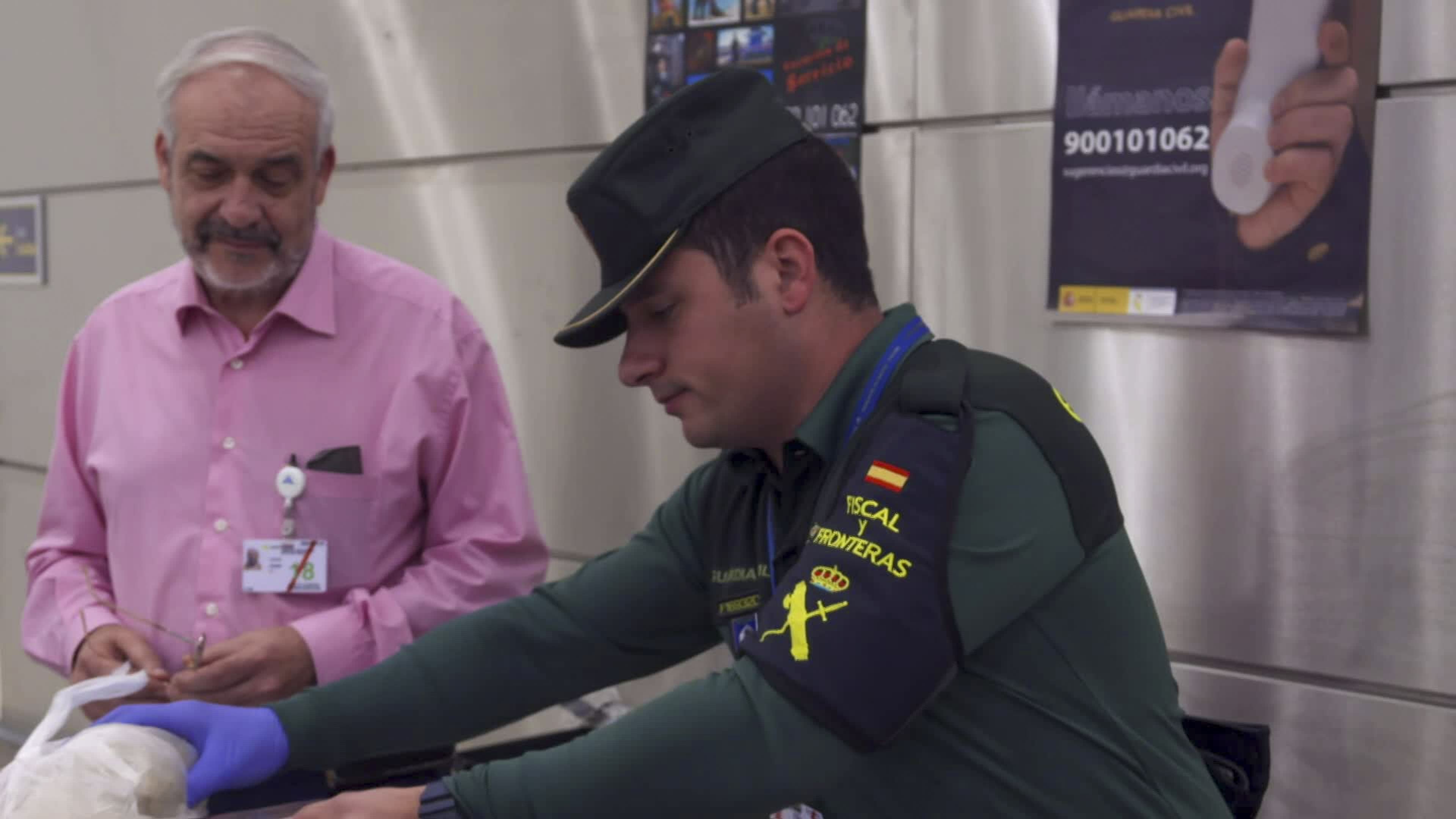 Border Control: Spain