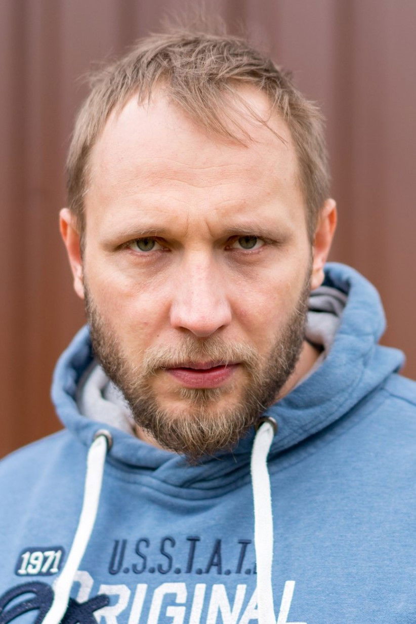 et billede af Rolf Bach