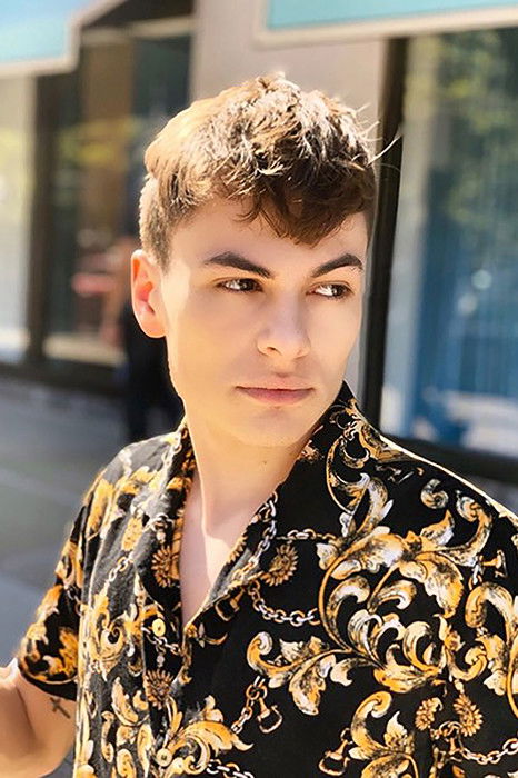 et billede af Matt Costa