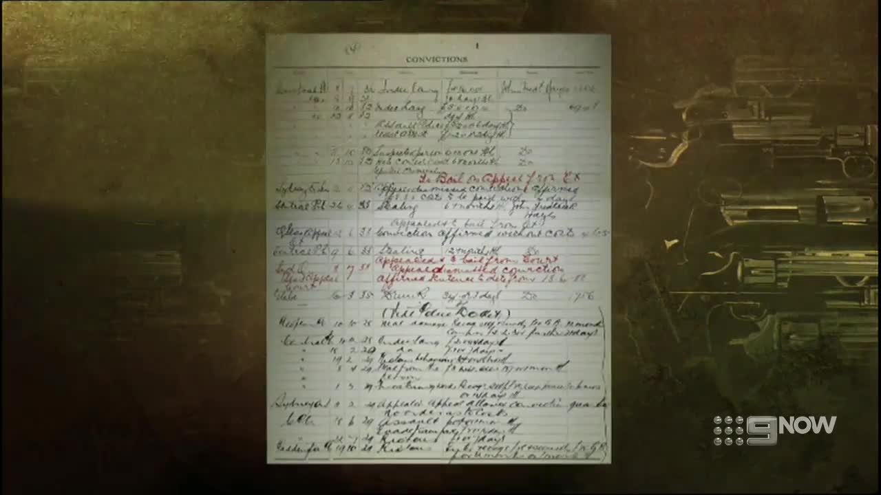 Thumbnail for Chow Hayes: Australia's First Gangster Season 1 Episode 2