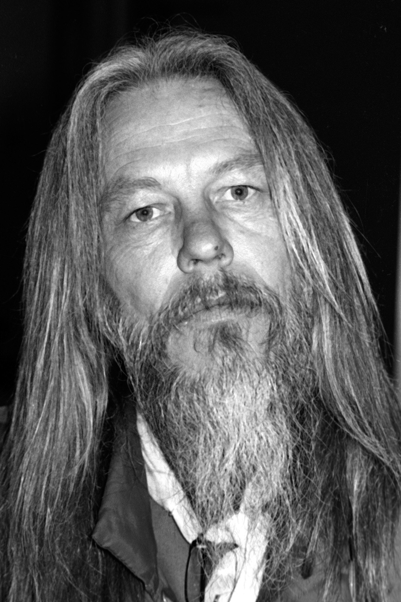 et billede af George Clayton Johnson