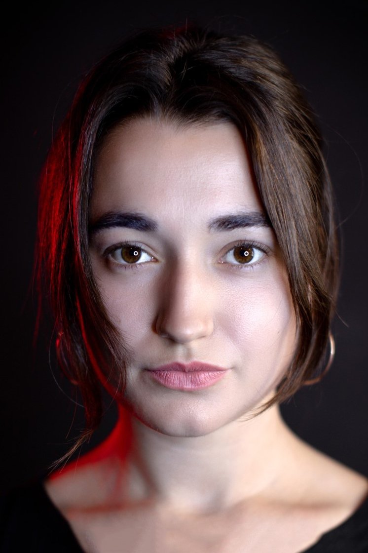 et billede af Antonie Rašilovová