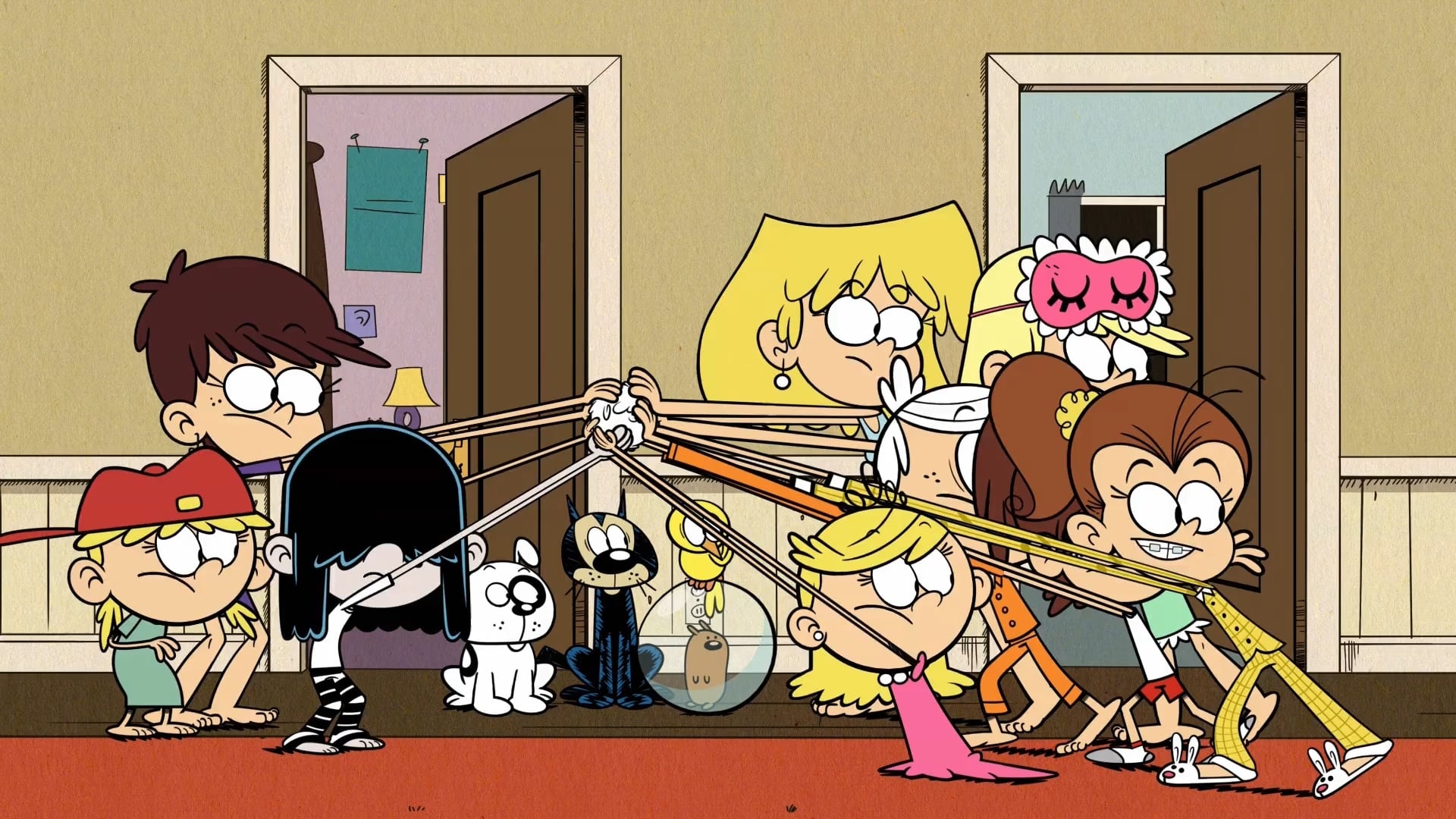 The Loud House Season 2 :Episode 21  Pets Peeved