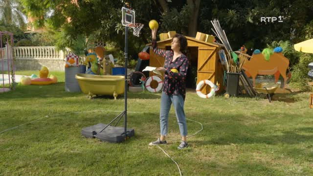 Taskmaster Portugal Season 7 :Episode 6  Anabela Moreira