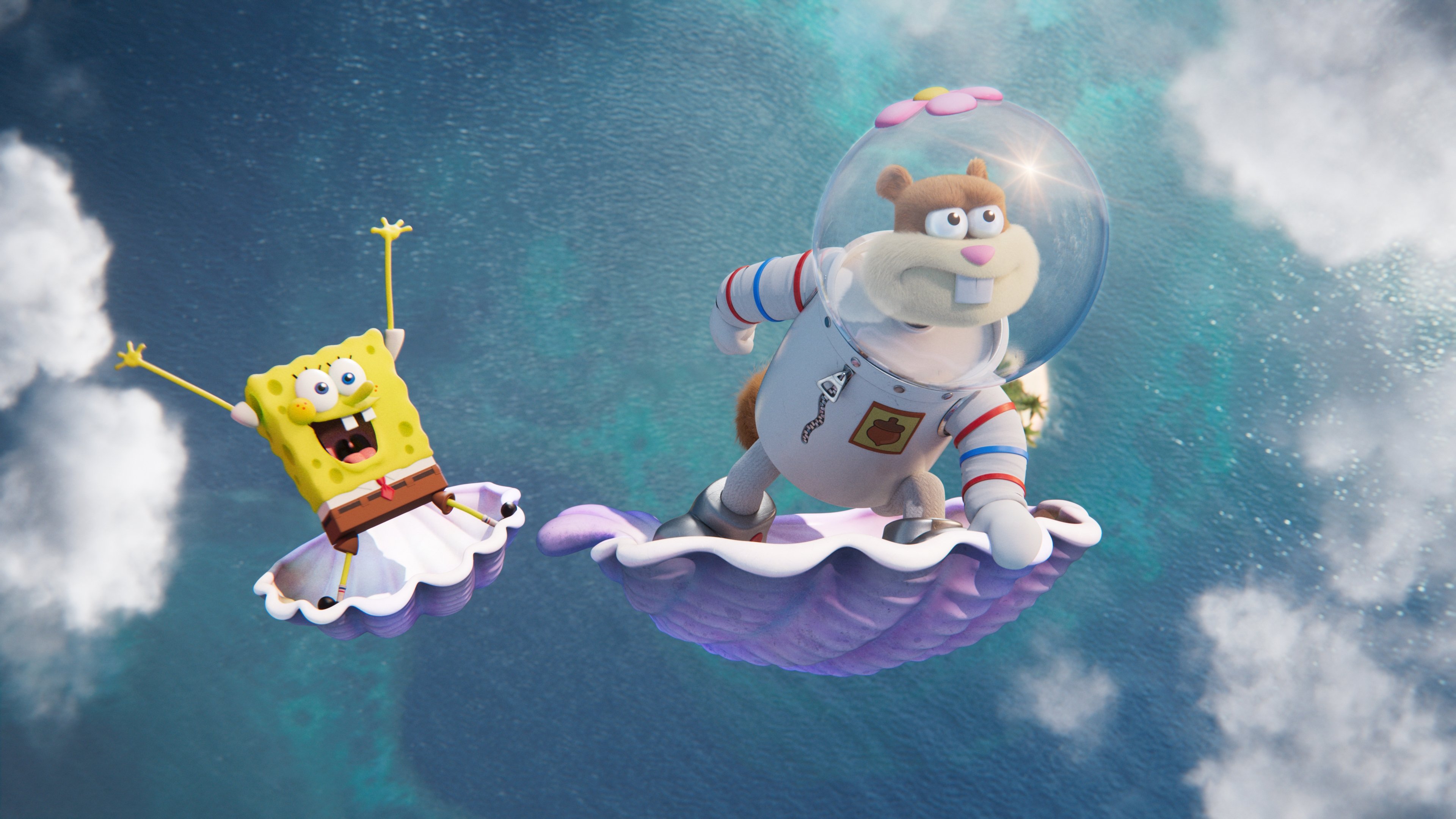 Bikini Kasabası'nı Kurtarmak: Sandy Cheeks Filmi