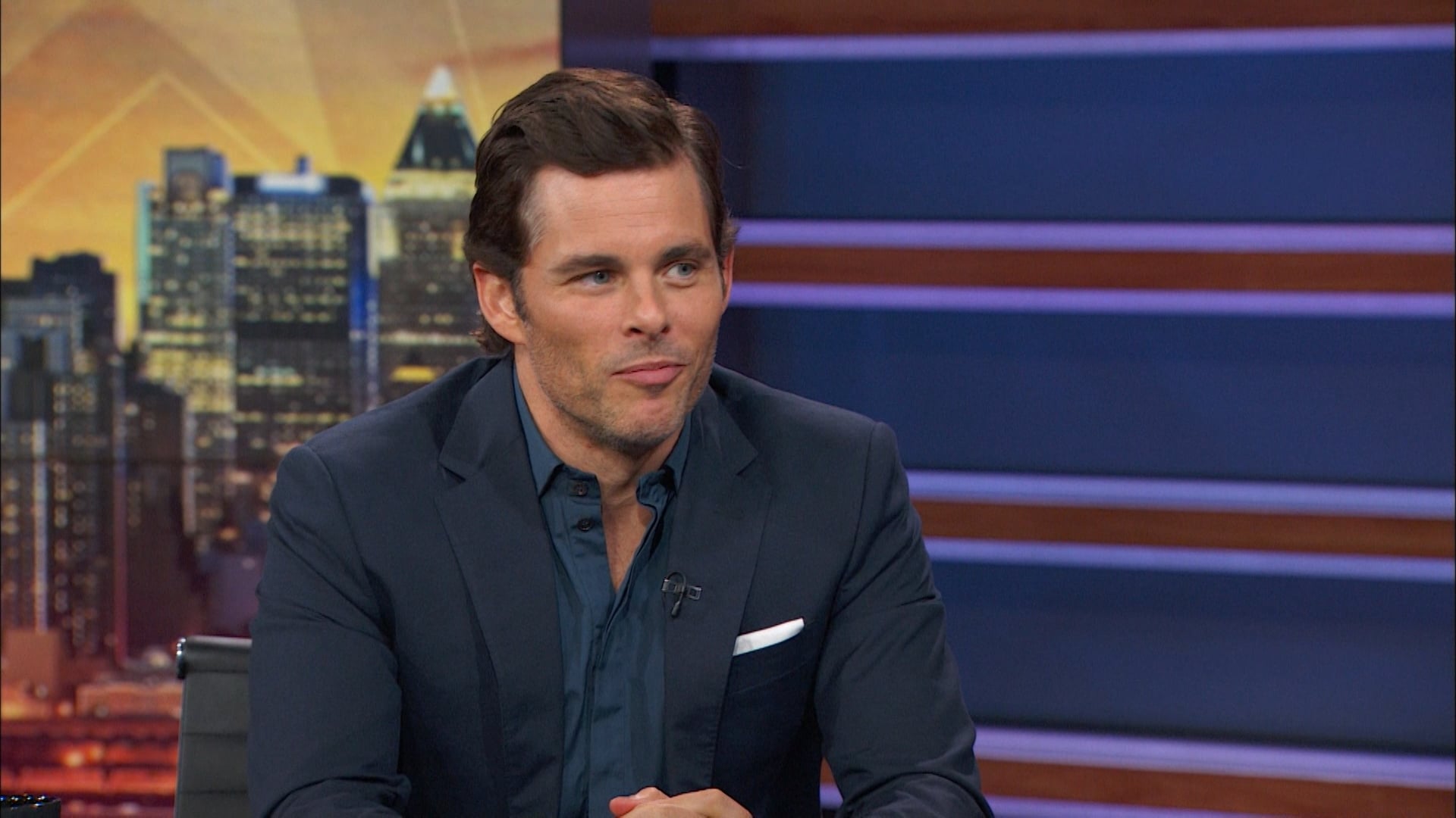 The Daily Show Season 22 :Episode 1  James Marsden