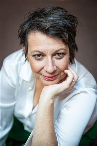 et billede af Laurence Huby