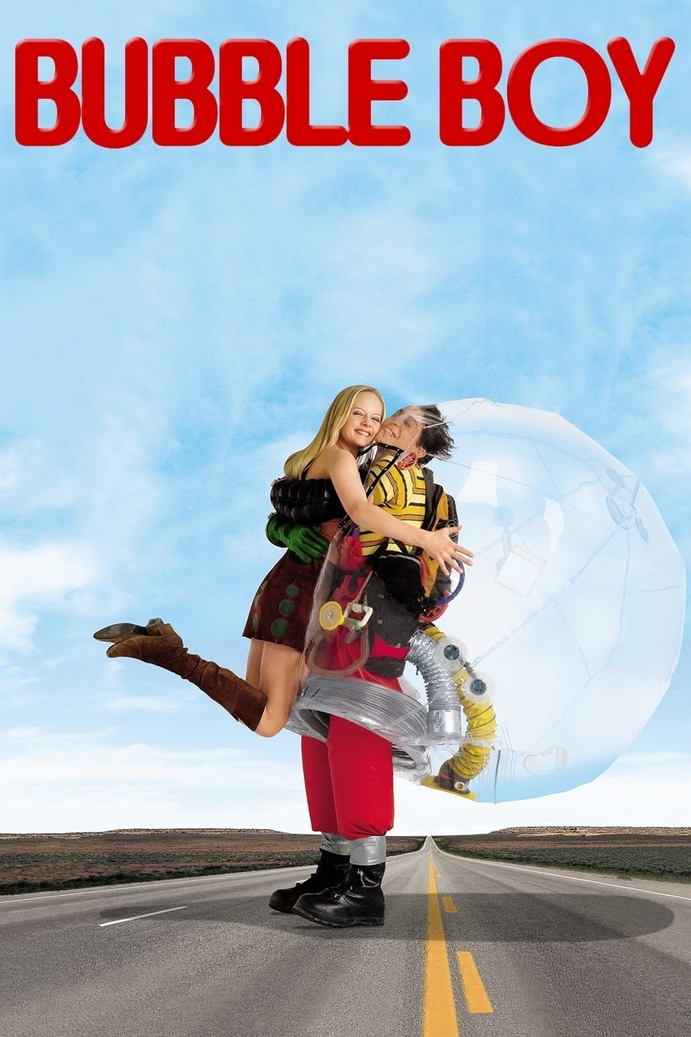 Bubble Boy Movie poster