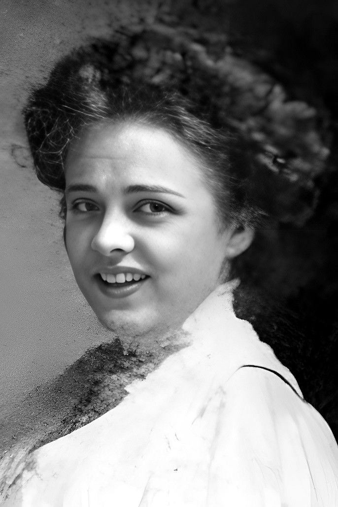 et billede af Evelyn Francis