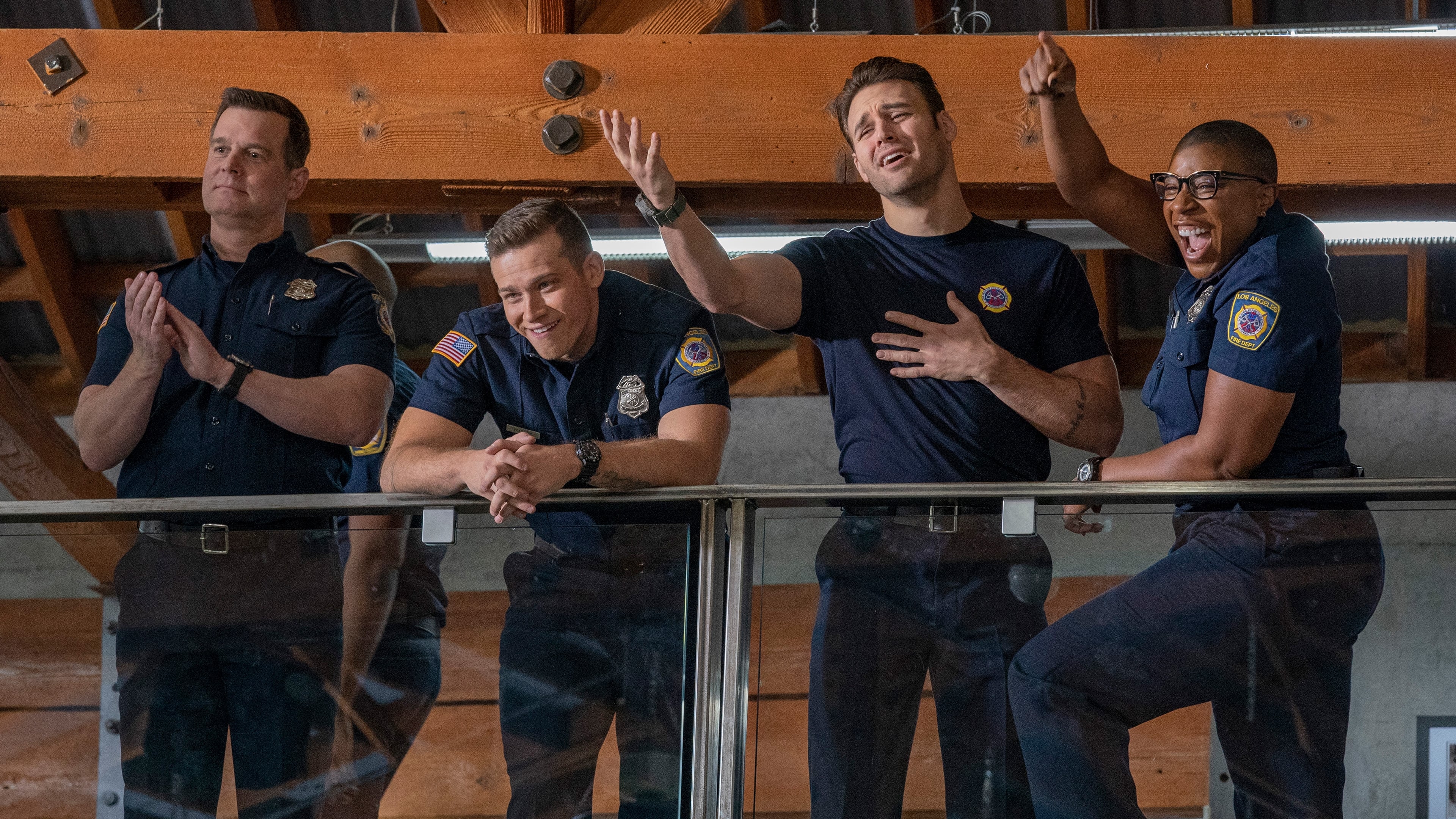 9-1-1 Notruf L.A. Staffel 2 :Folge 11 