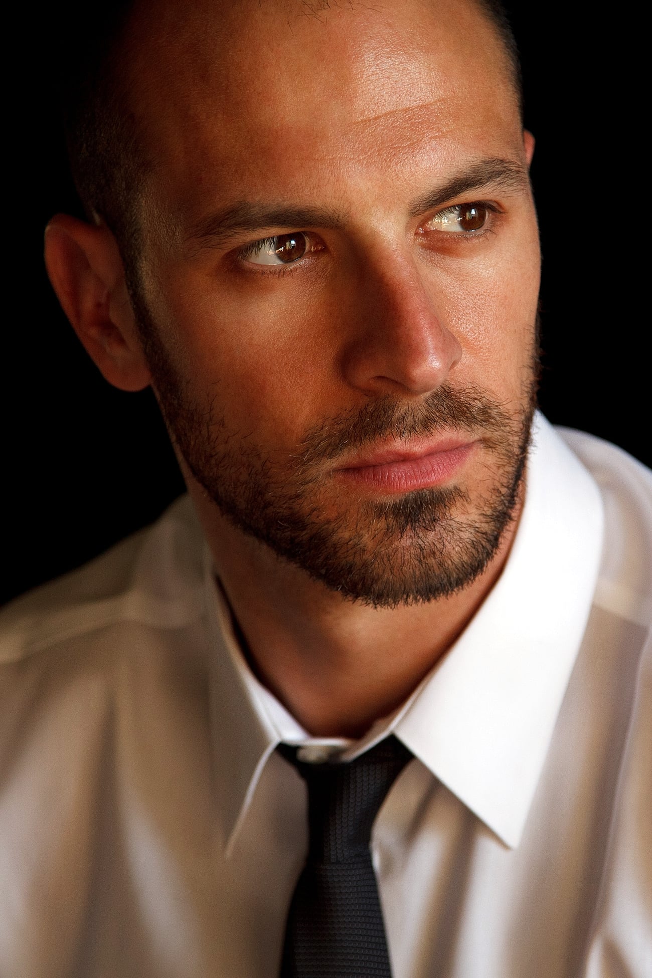 et billede af Adam Mervis