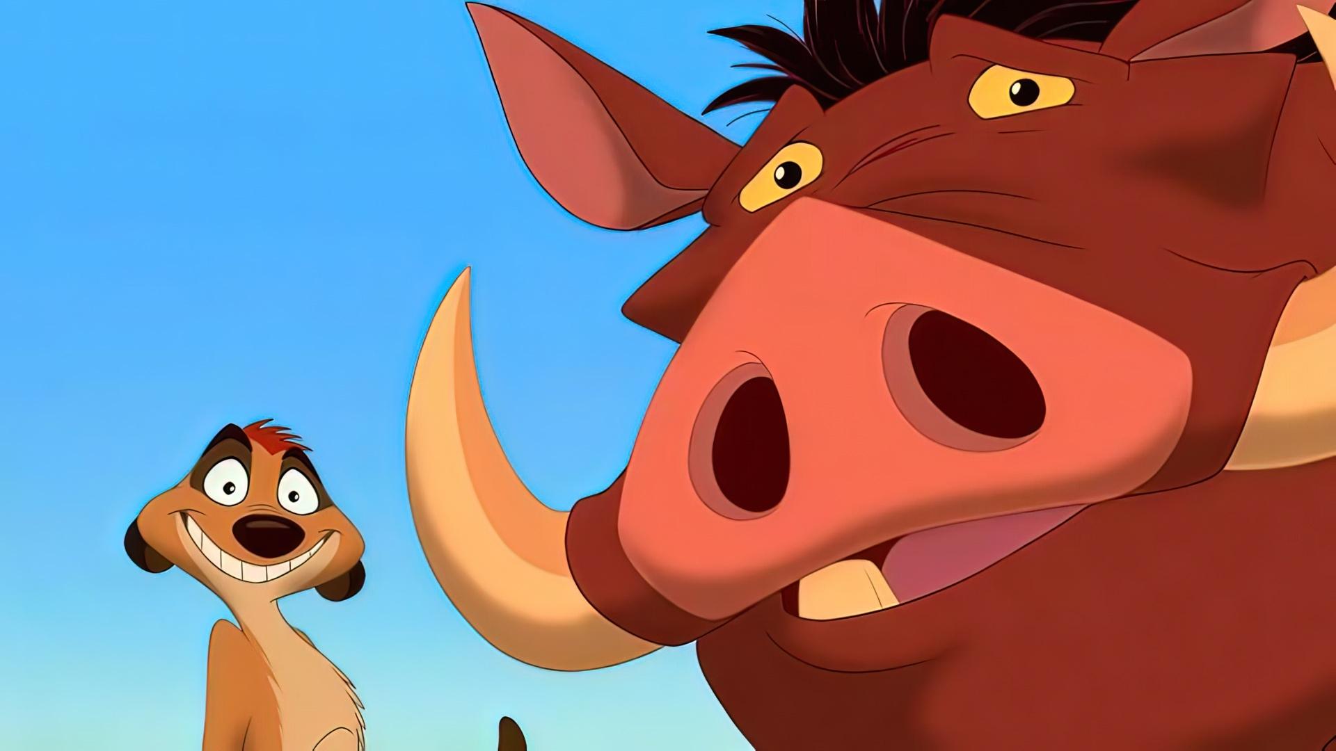Dining Out with Timon & Pumbaa (1996)