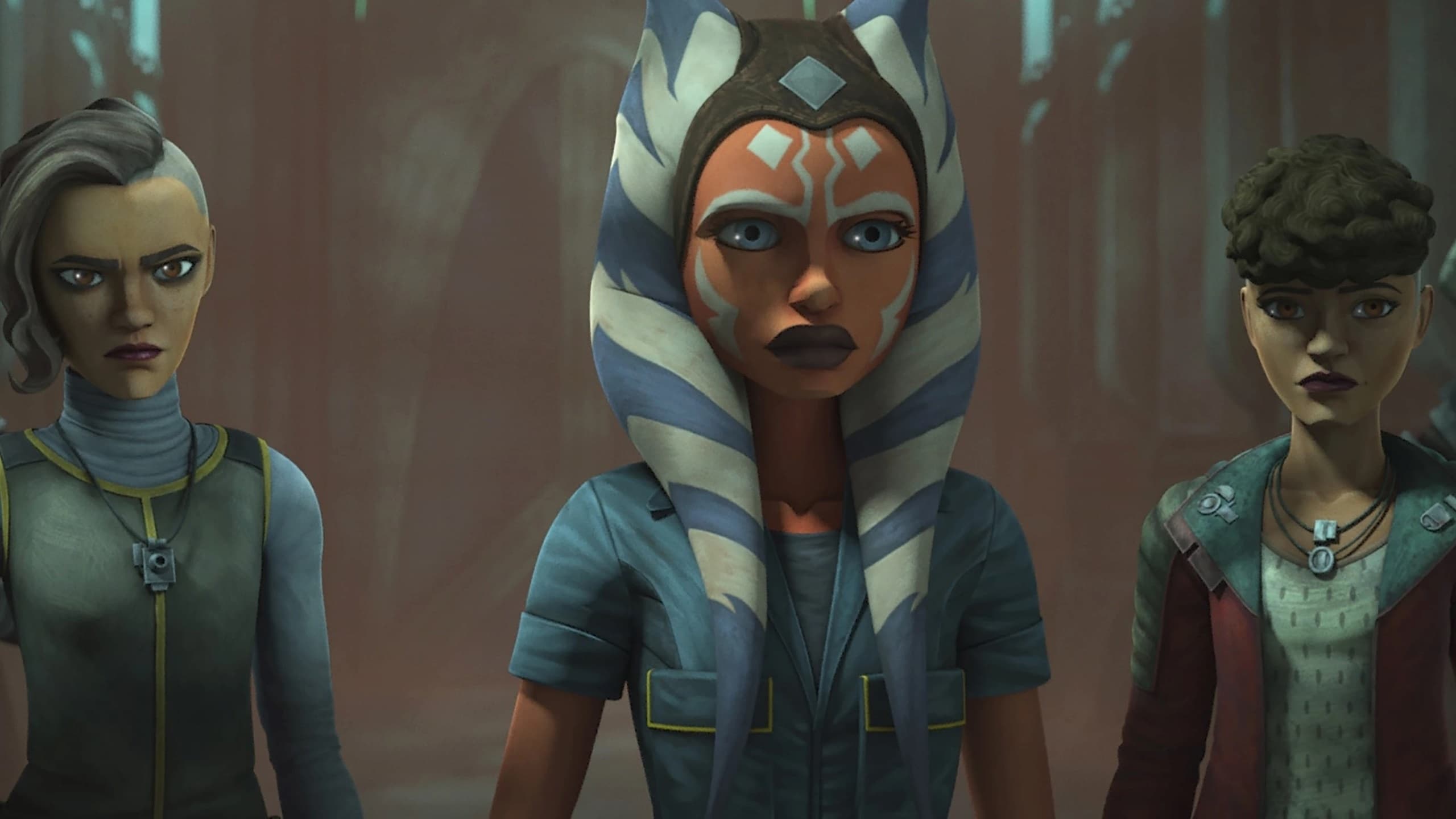 Star Wars: The Clone Wars Season 7 :Episode 8  Together Again