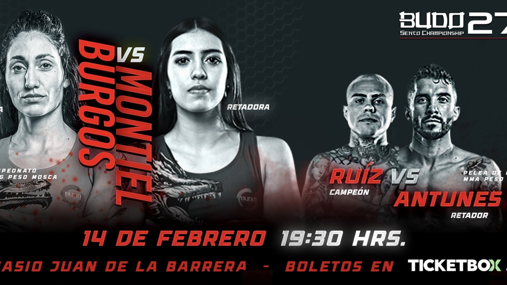 Imagem do Filme Budo Sento Championship 27