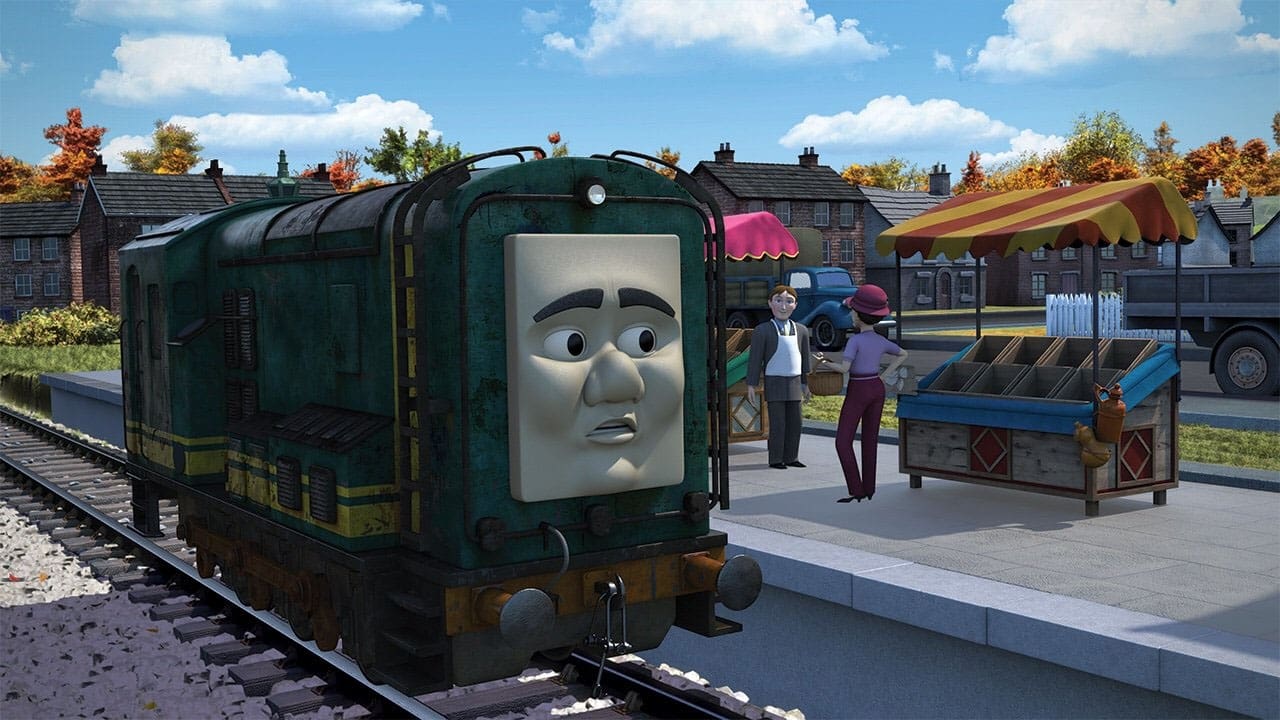 Thomas die kleine Lokomotive & seine Freunde Staffel 23 :Folge 9 