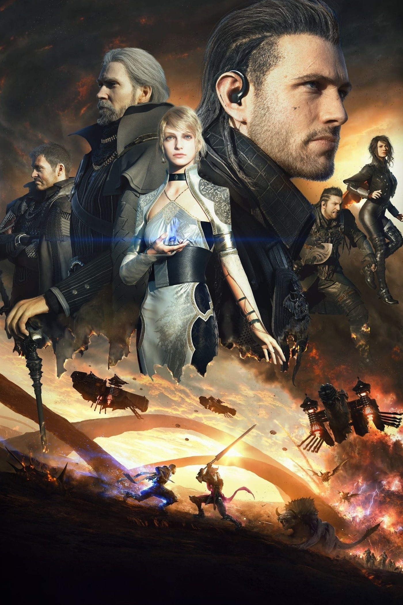 Affiche du film Kingsglaive : Final Fantasy XV 28368