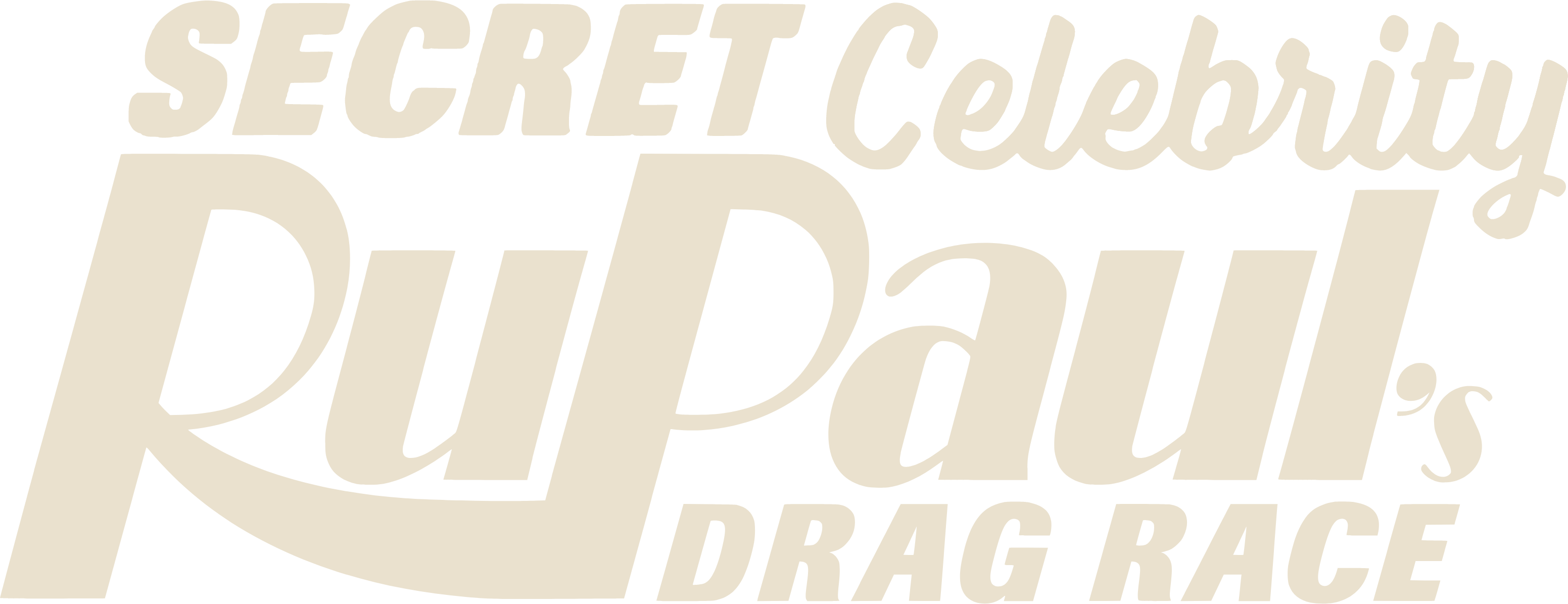 Secret Celebrity RuPaul's Drag Race Logo
