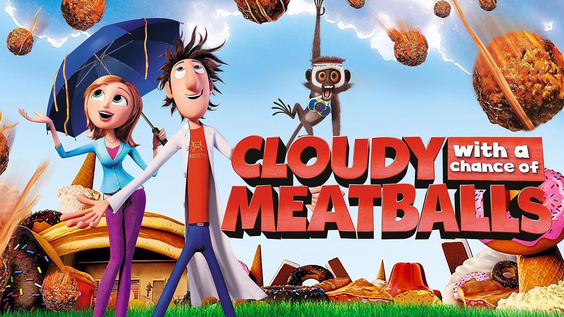 Cloudy with a Chance of Meatballs (2009)