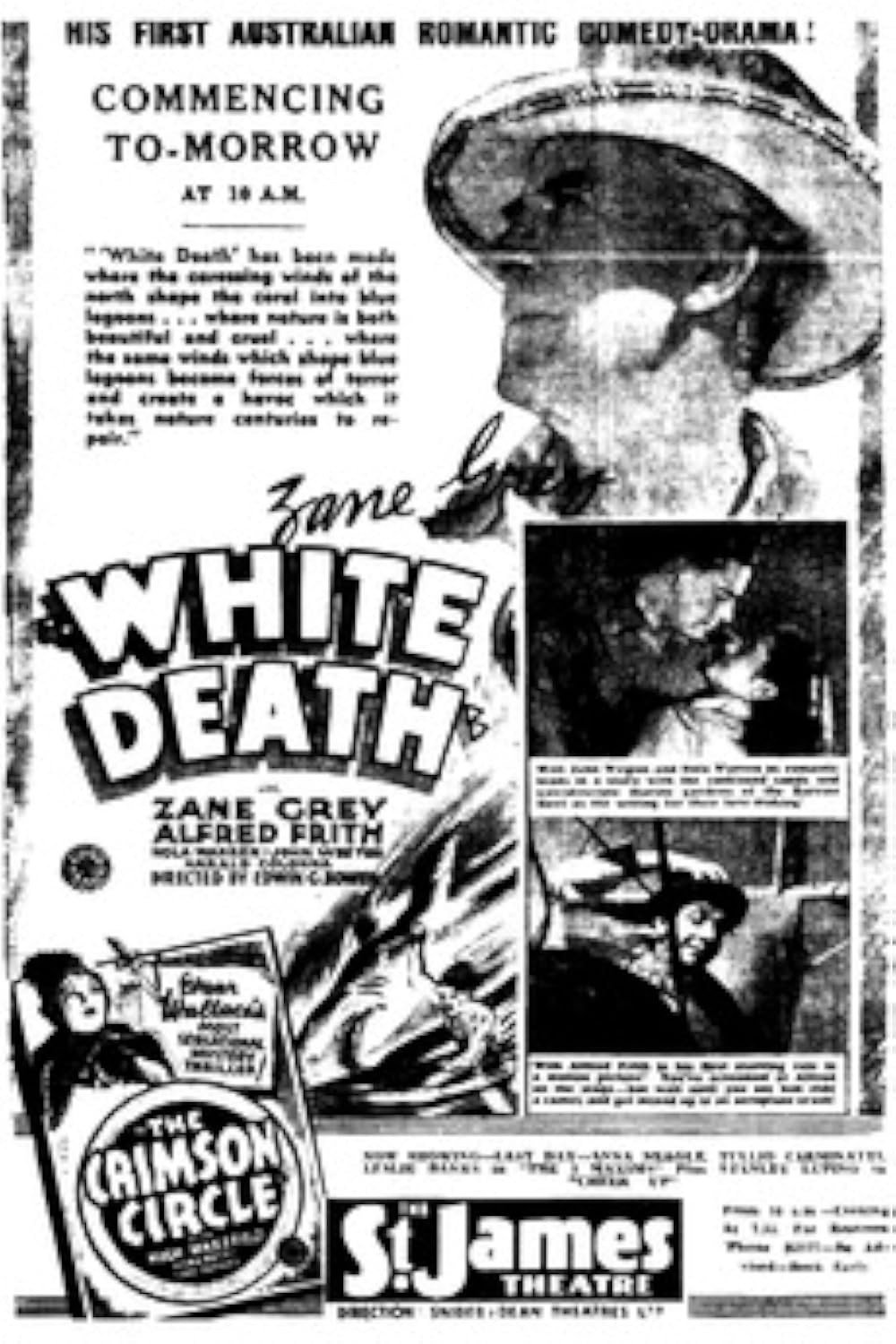 White Death Poster