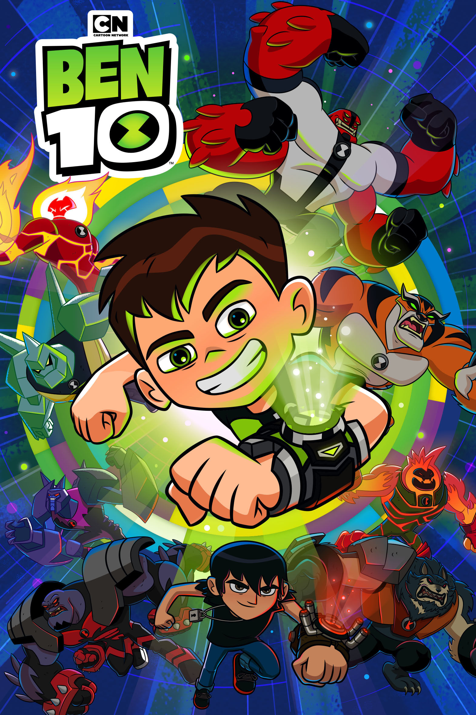 Ben 10 Alien Force Wallpapers : Cartoon Network : Free Download, Borrow ...