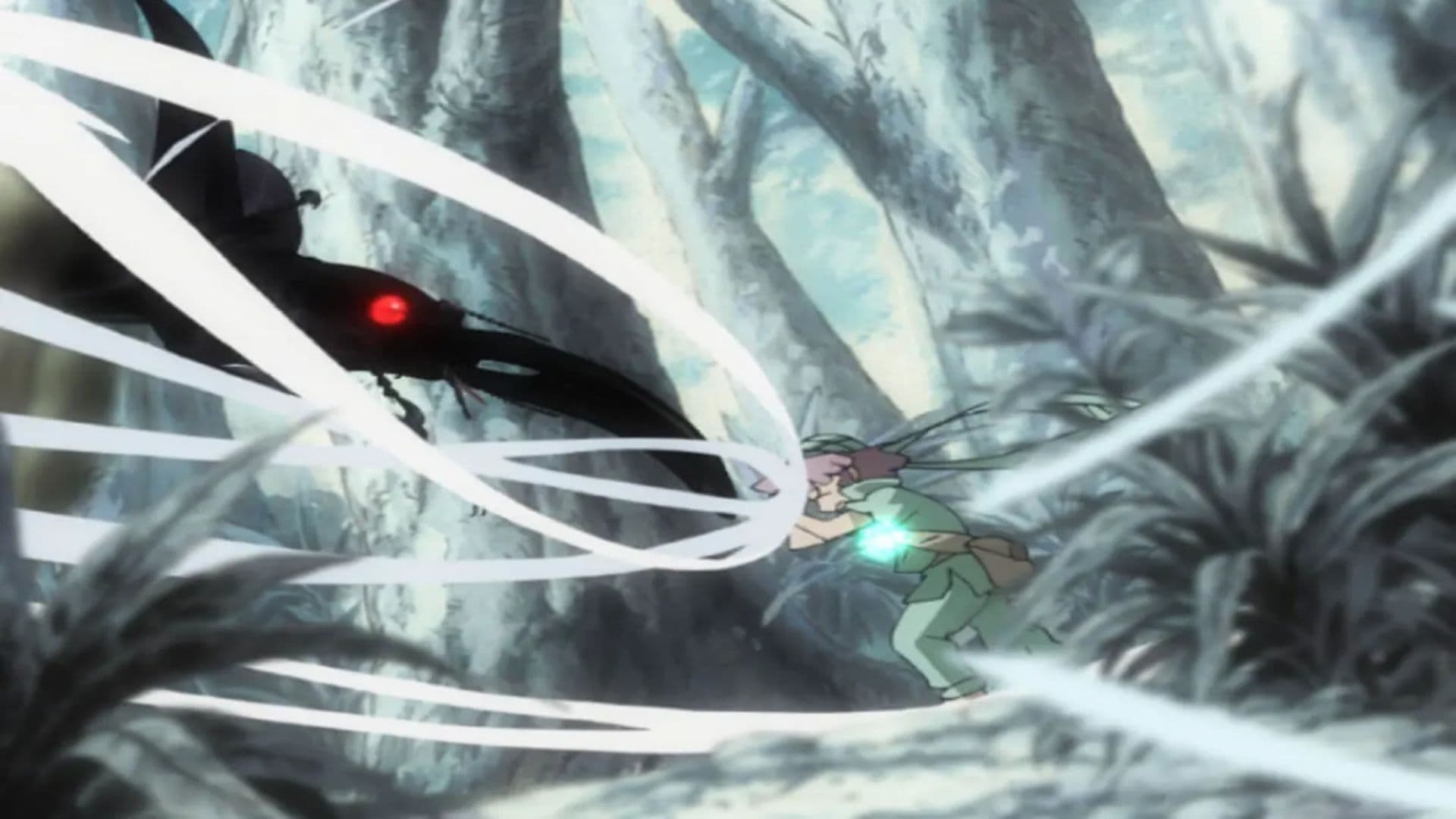 Mushiking: The Guardians of the Forest