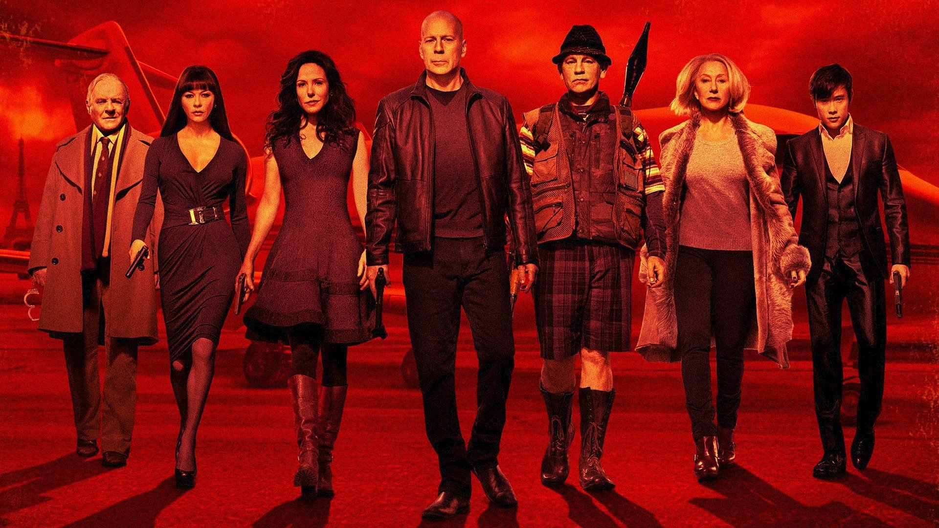 Red 2 - Aposentados e Ainda Mais Perigosos (2013) Blu-ray Dublado Legendado