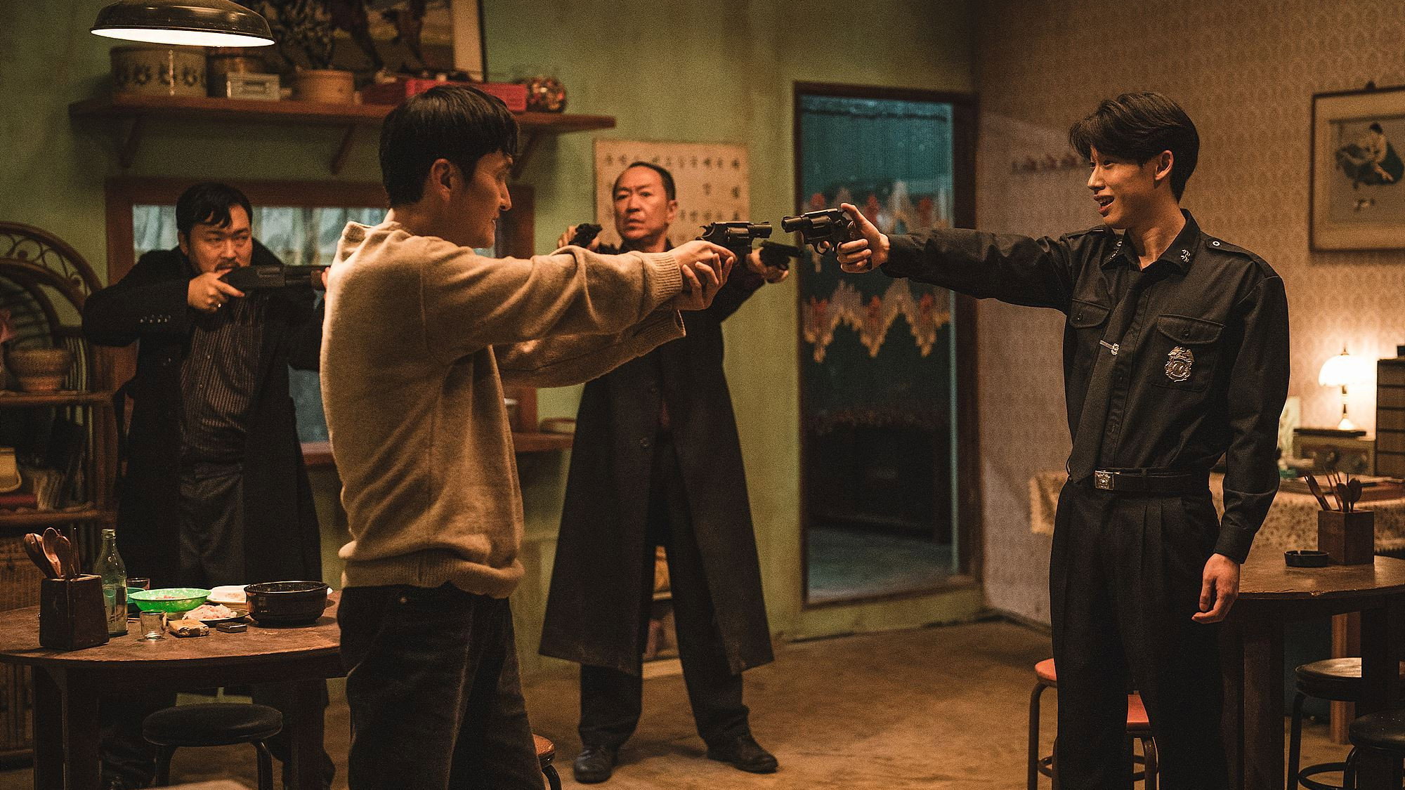 The Killers Project backdrop