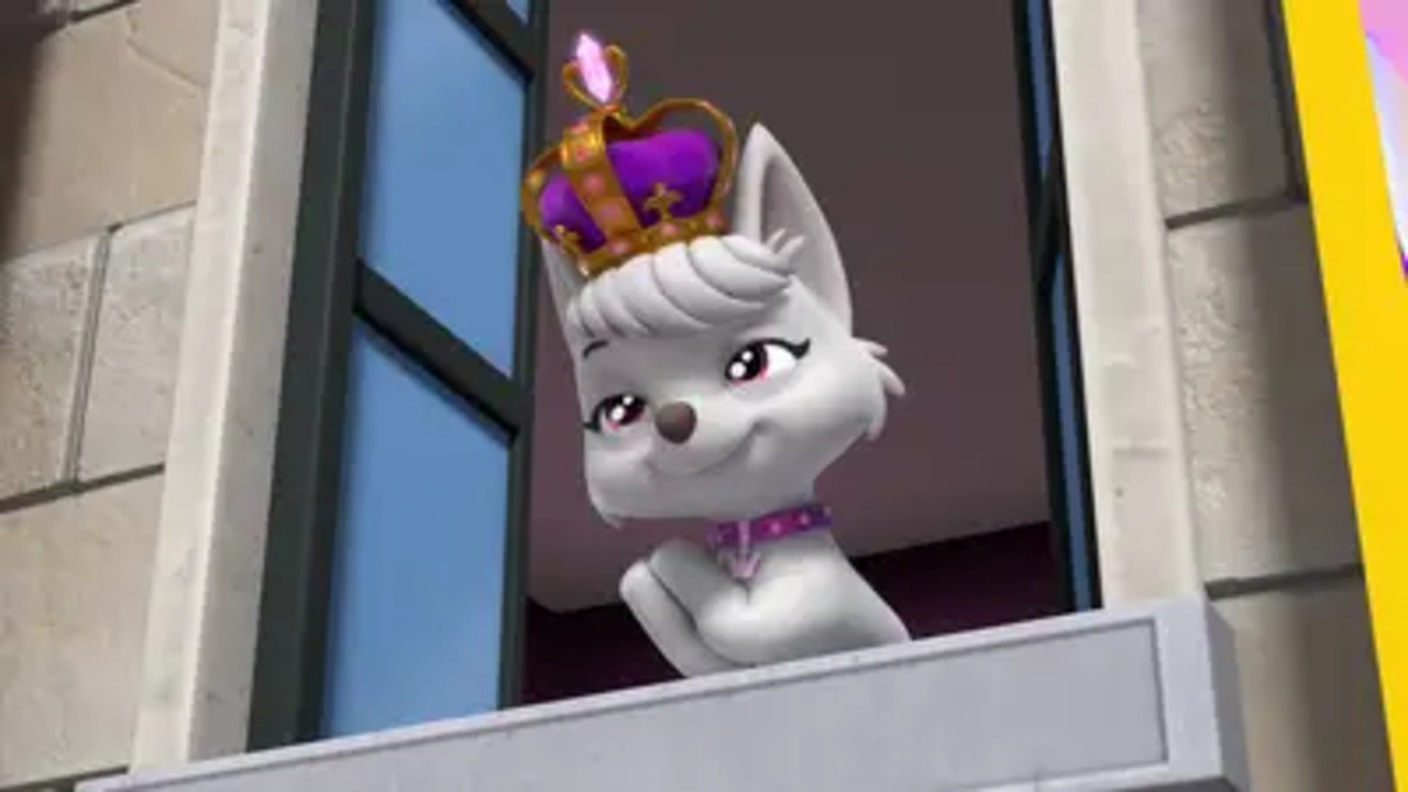 PAW Patrol Season 10 :Episode 18  Mighty Pups Stop the Mighty Queen