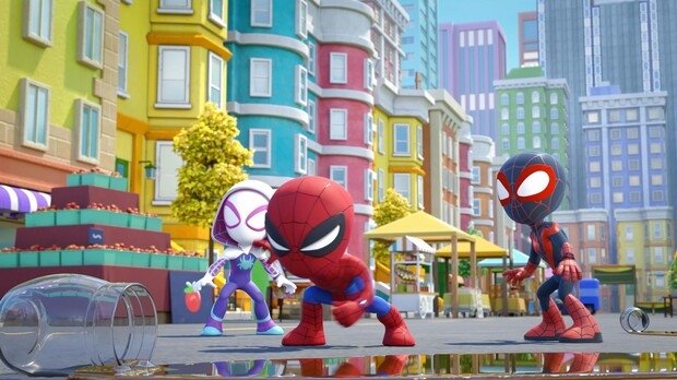 Spidey and His Amazing Friends