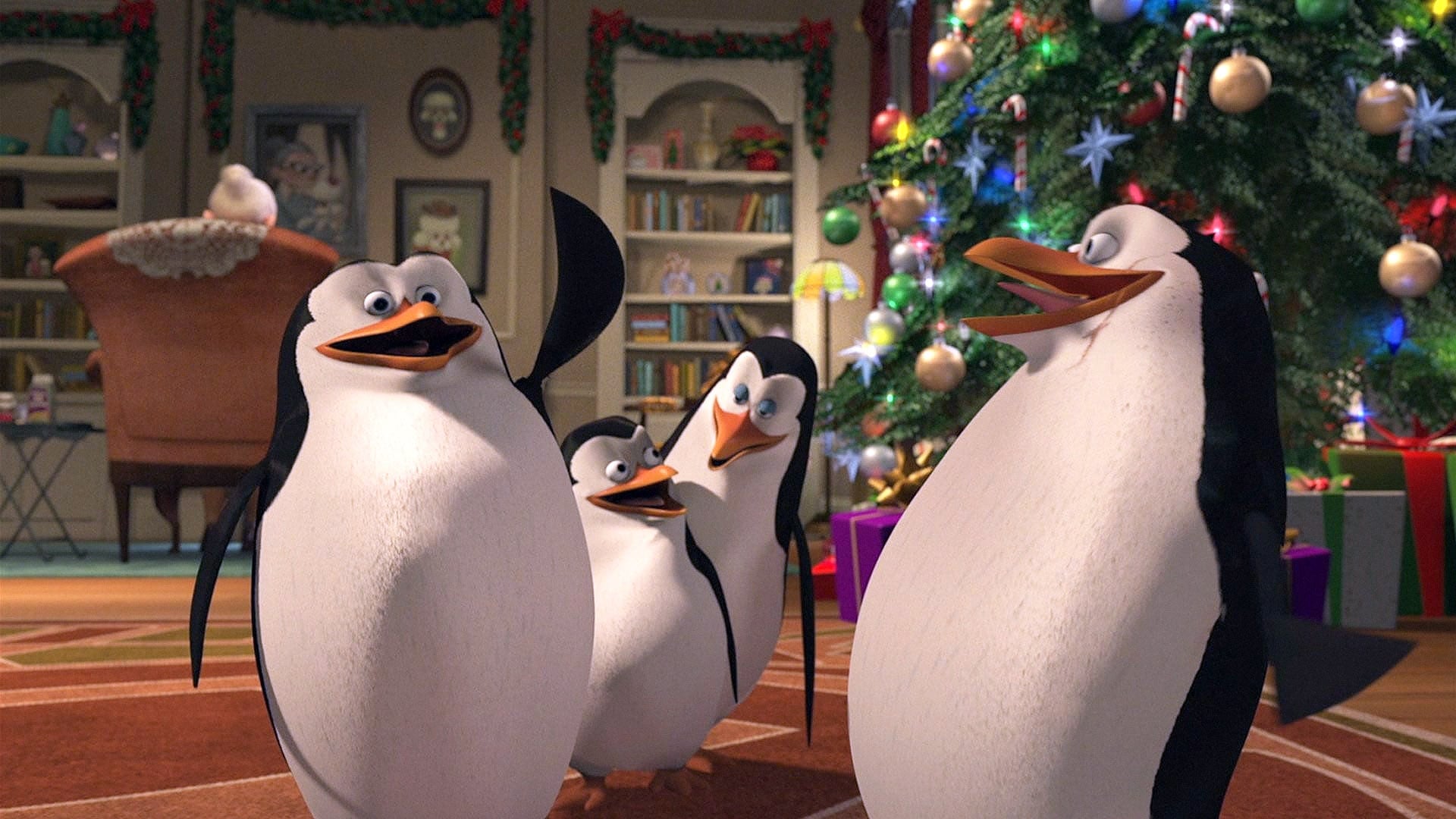 The Madagascar Penguins in a Christmas Caper (2005)