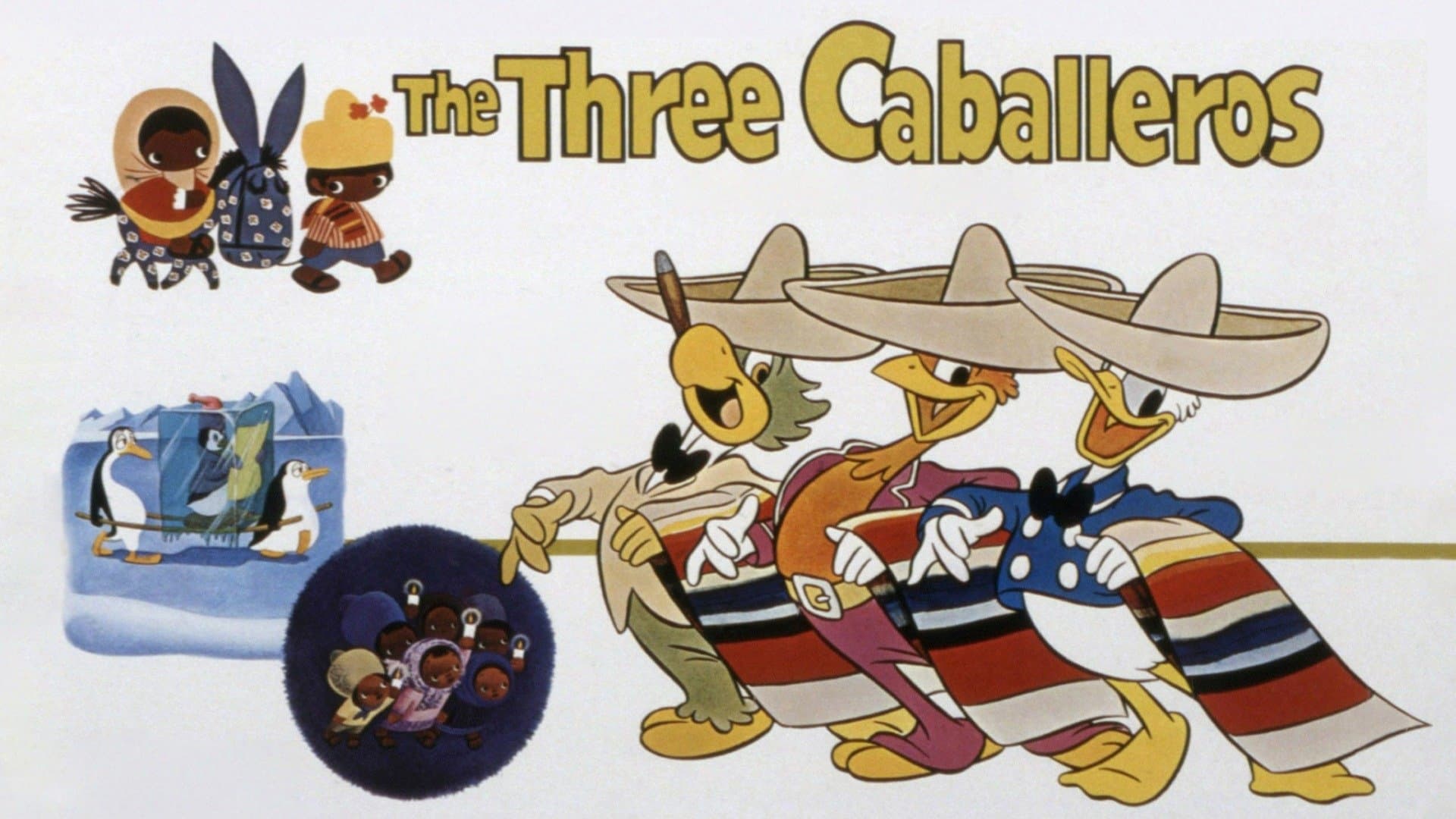 The Three Caballeros (1944)