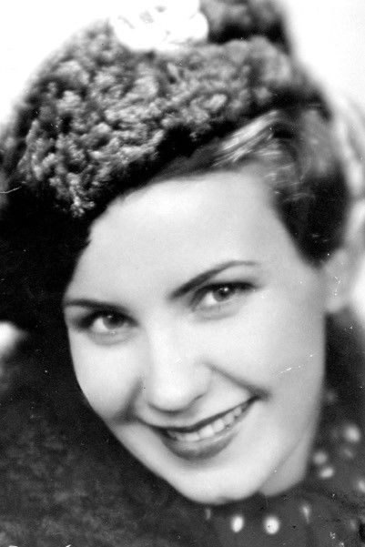 et billede af Greta Bjerke