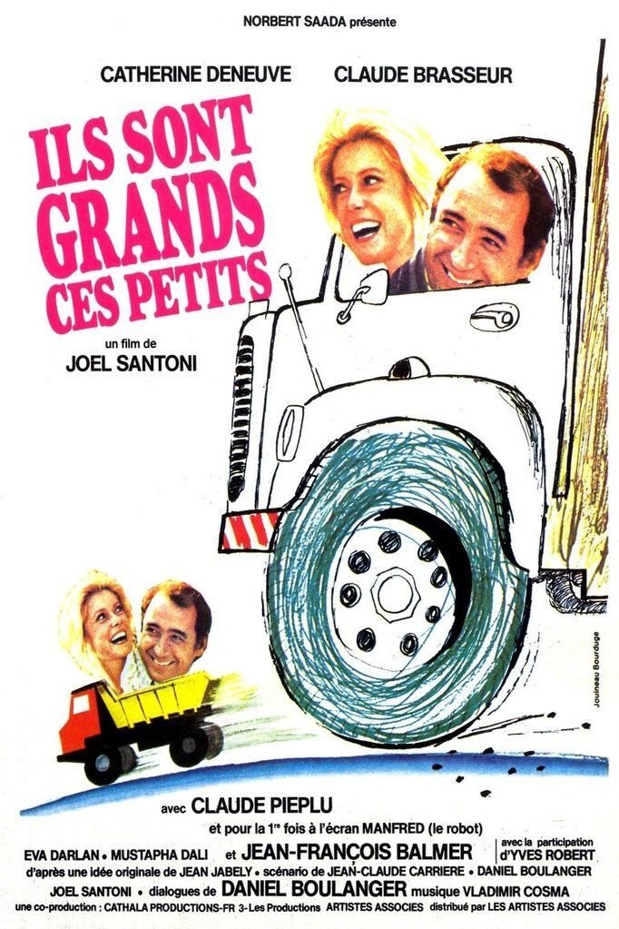 Affiche du film Ils sont grands, ces petits 11241