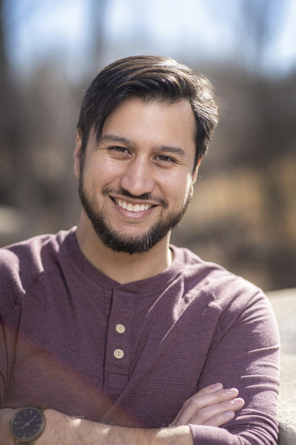 et billede af Jeremy Calcote