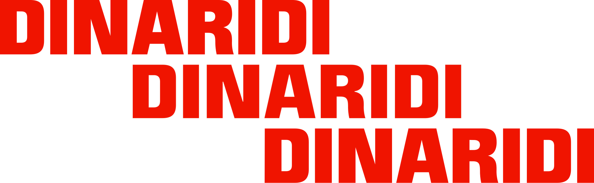 Dinaridi film