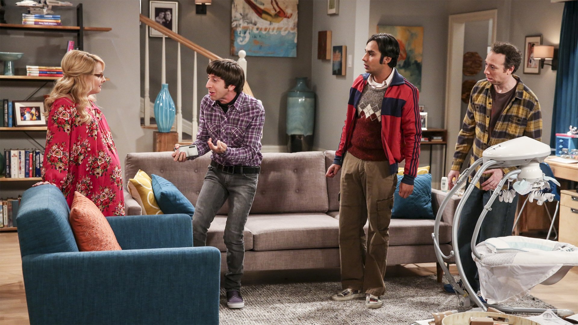 The Big Bang Theory Season 10 :Episode 10  The Property Division Collision