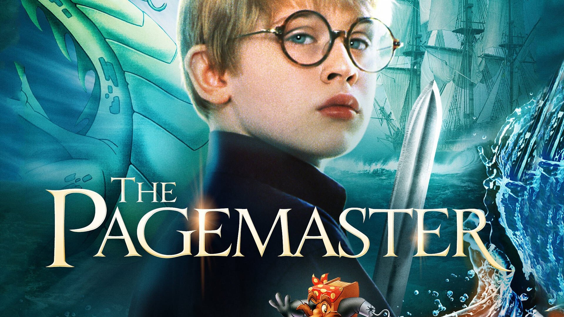 The Pagemaster (1994) Backdrops — The Movie Database (TMDB)