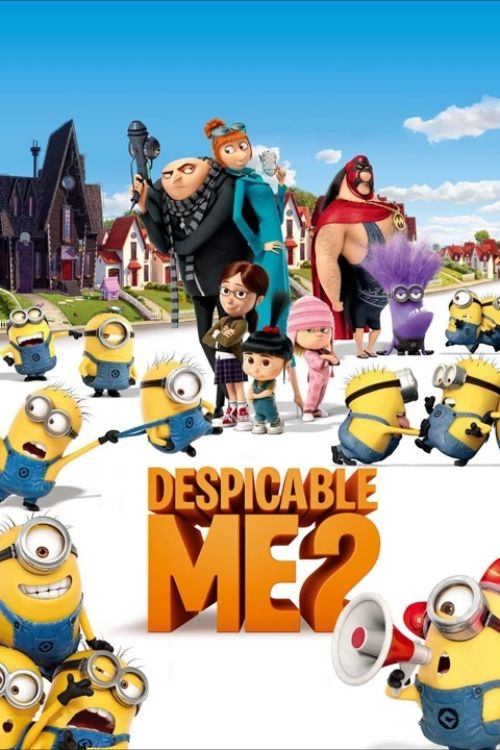 Despicable Me 2 Movie poster