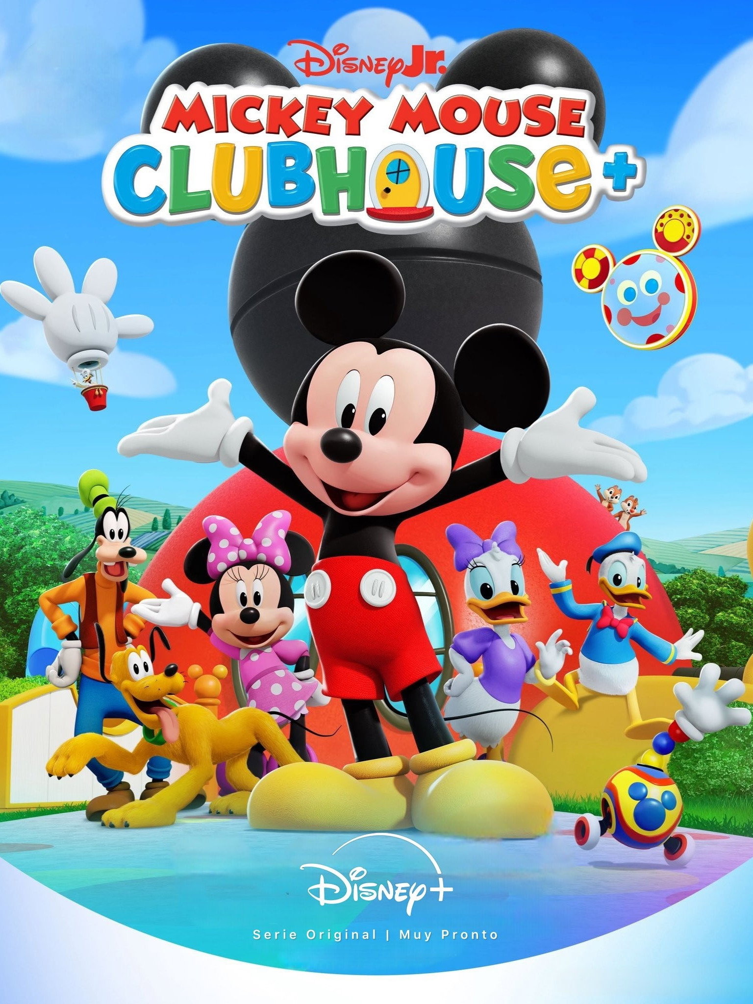 La Casa de Mickey Mouse+