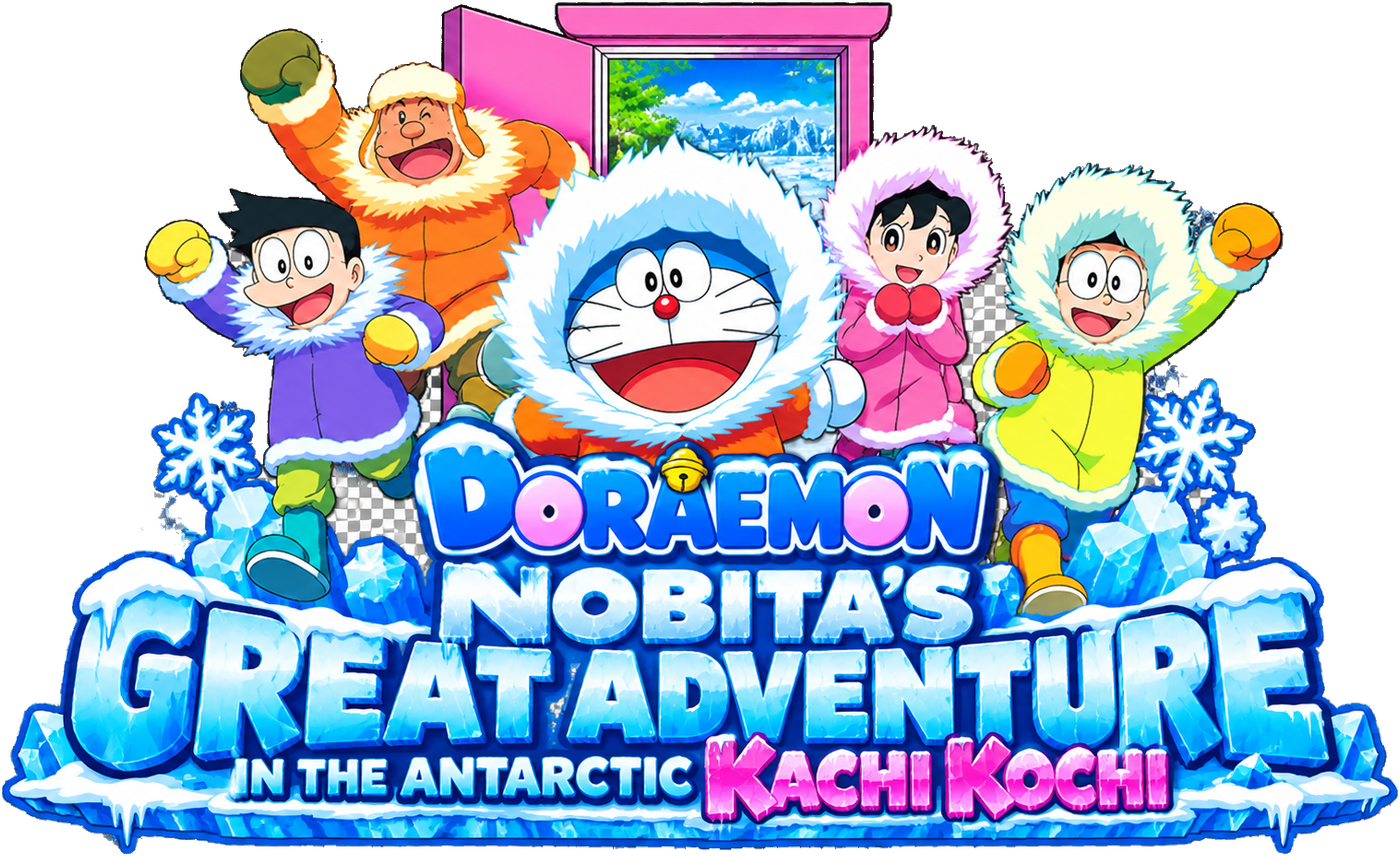 Doraemon: Nobita's Great Adventure in the Antarctic Kachi Kochi