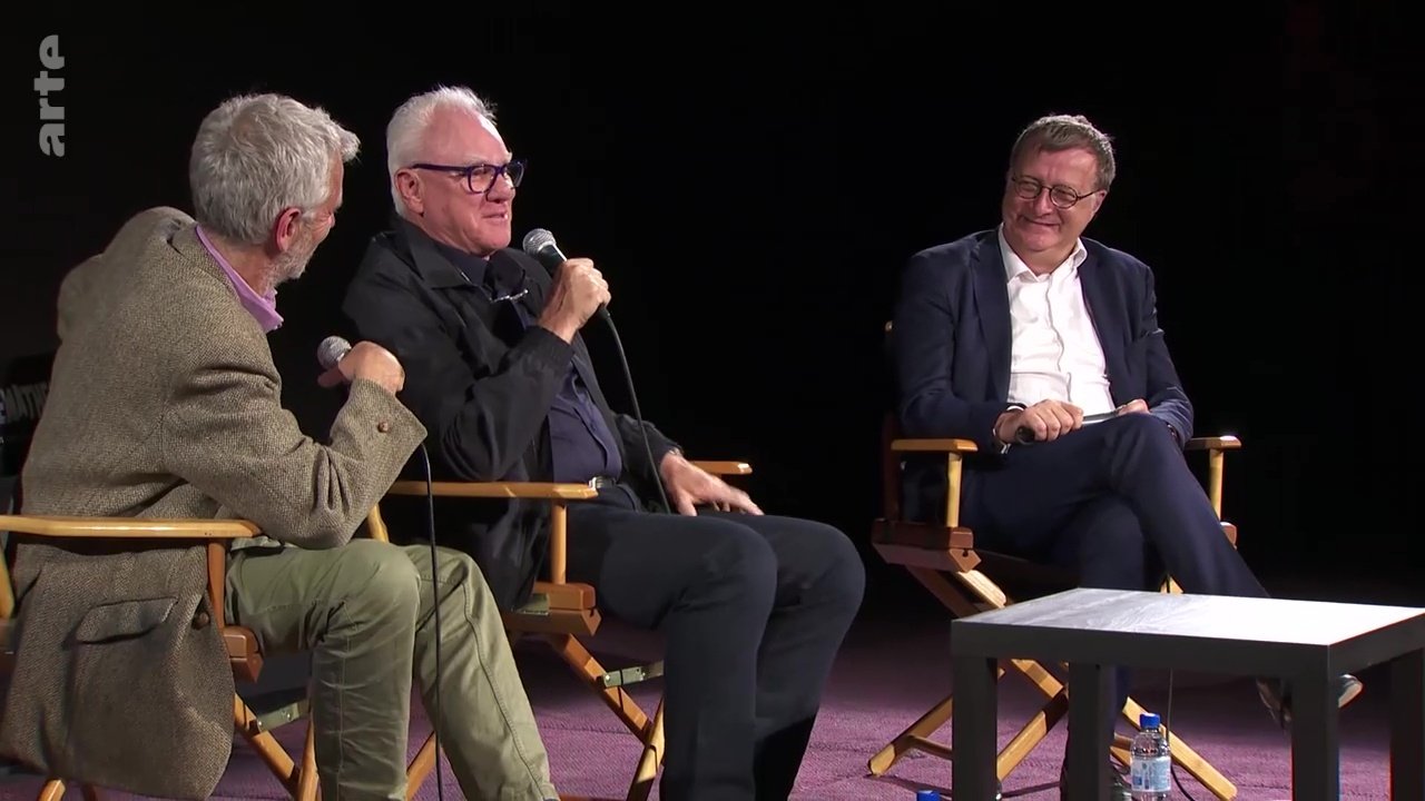 Masterclass - Leçon de Cinéma - Malcolm McDowell par Malcolm McDowell, une leçon de cinéma