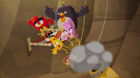 Angry Birds: Summer Madness