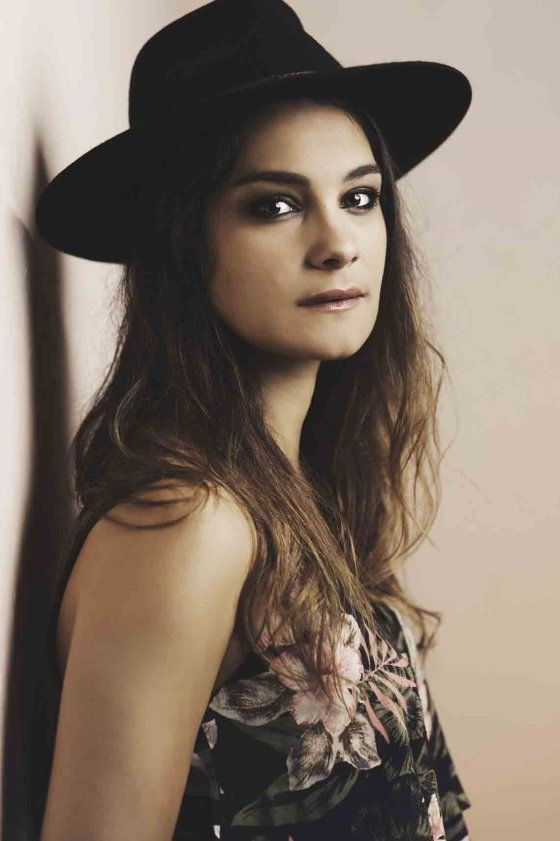 et billede af Julia Paul