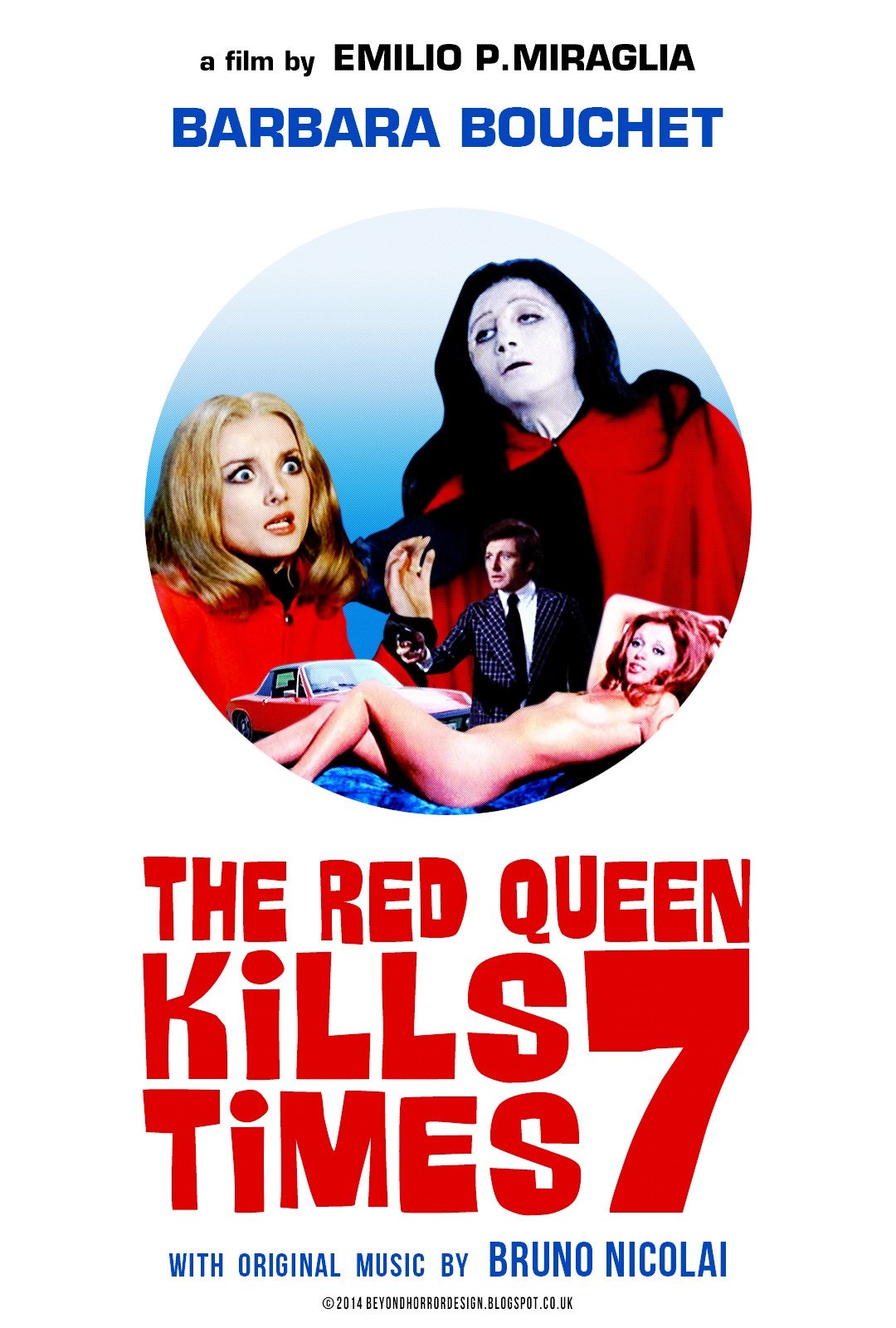 The Red Queen Kills Seven Times