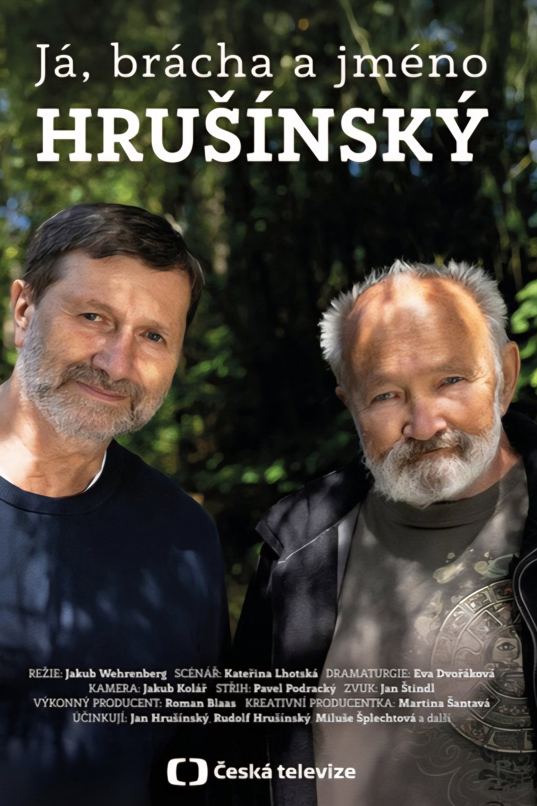 Me, brother and the name Hru&scaron;&iacute;nsk&yacute;