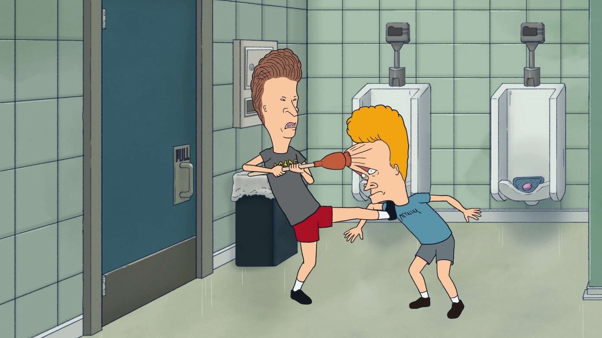 Mike Judge's Beavis and Butt-Head