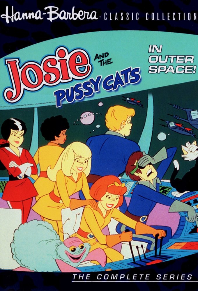 EN - Josie And The Pussycats In Outer Space (1972) HANNA BARBERA