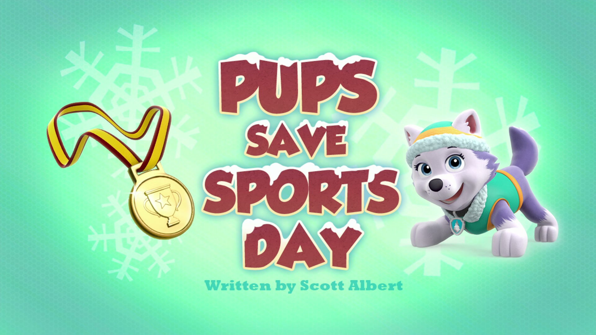 PAW Patrol Season 3 :Episode 26  Pups Save Sports Day