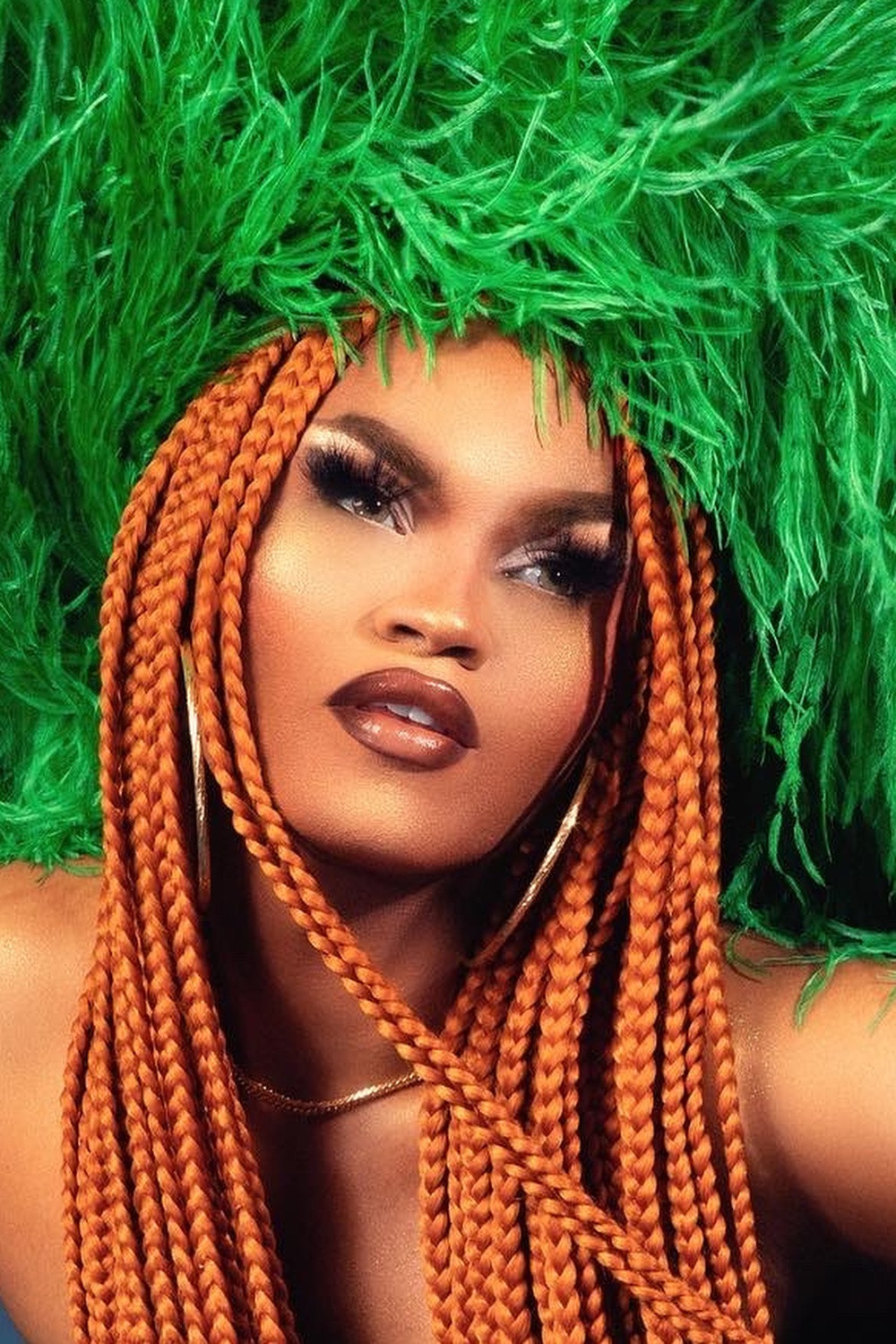 et billede af Olivia Lux